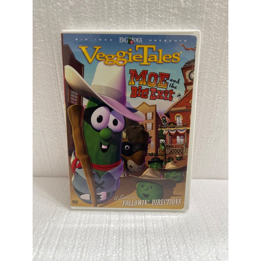 Veggietales: Moe and the Big Exit (DVD, 2007)